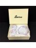 "Thank You" Cups and Saucers With Gift Box